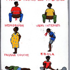 "Ici Docteur Geraliste" Mini Signboard