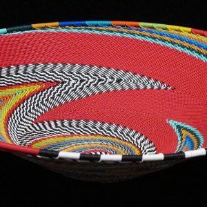 Imbenge Telephone Wire Basket (shallow flared shape)