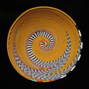  Imbenge Zulu Telephone Wire Basket (bowl shape)