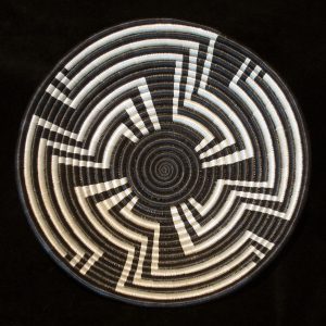 Large Black "Unity" basket