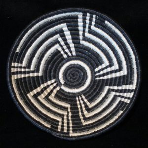 Small Black "Unity" basket