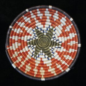 Medium Tomato "Dancer" Basket