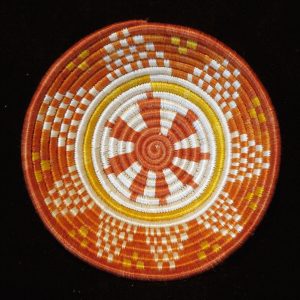 Small Orange Festival "Hope" Basket