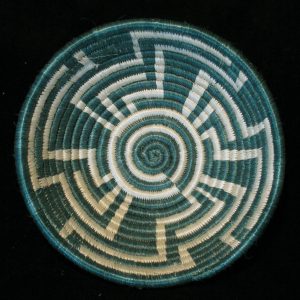 Small Green "Unity" basket