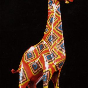 Painted Giraffe (large size)
