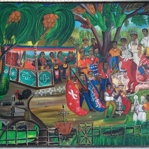 Ceremonie Vodou
