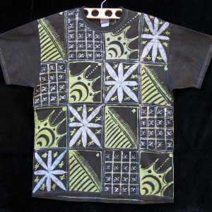 Batik T-shirt by Gasali Adeyemo - Extra Large