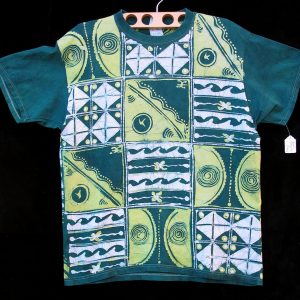 Batik T-shirt by Gasali Adeyemo