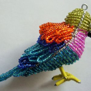 Lilac-Breasted Roller Ornament