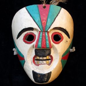Huastec "Chantolo" mask from Hidalgo