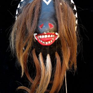 Yaqui "Pascola" Mask from Sonora