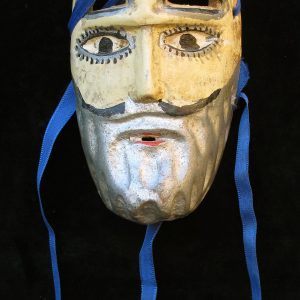 Miniature Viejo Mask from Mexico