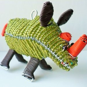 Rhino Ornament