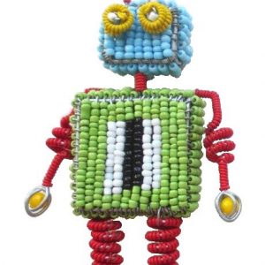 Robot Ornament #3
