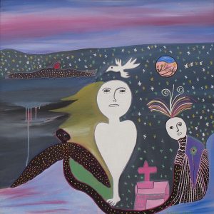 White Dove and Spirits