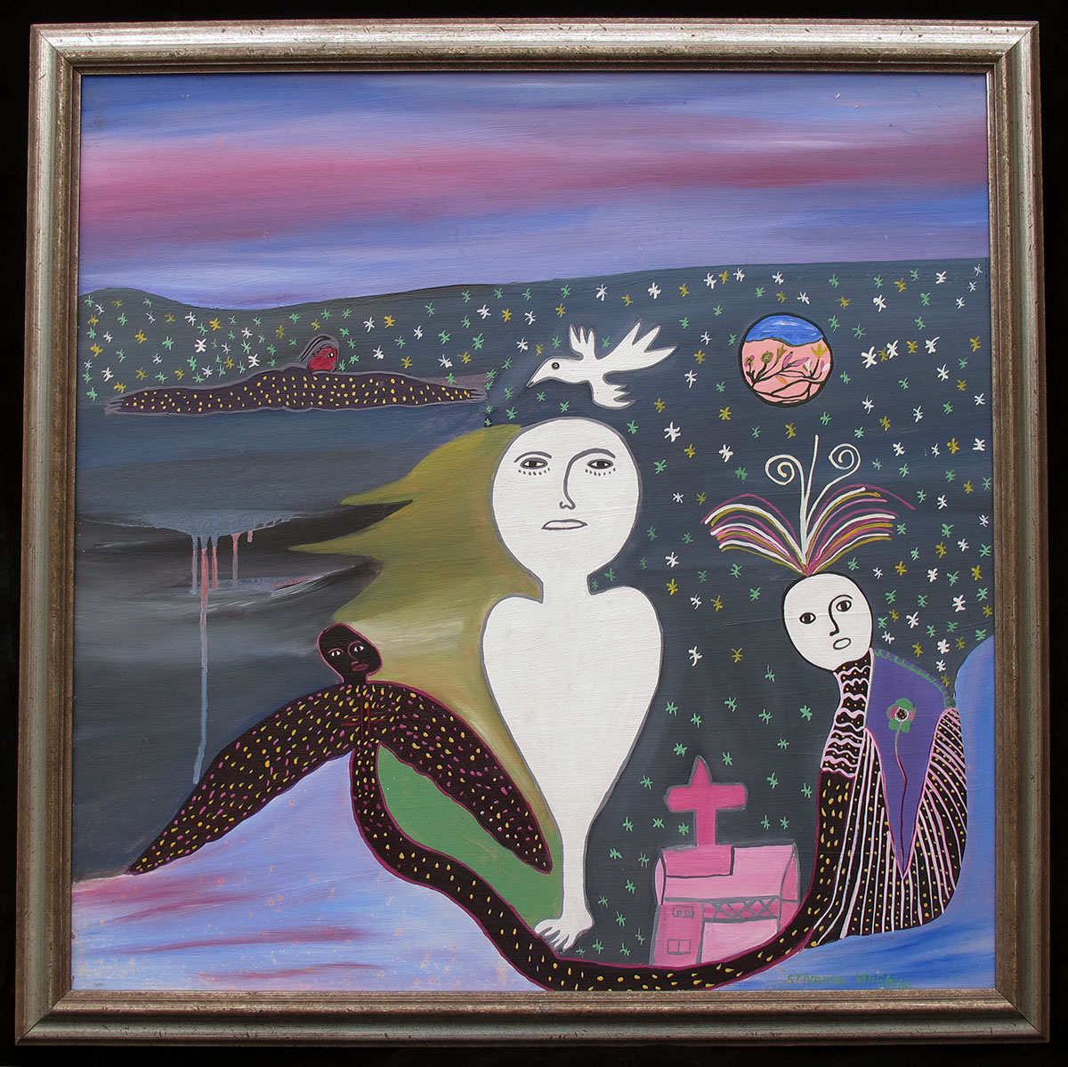 White Dove and Spirits