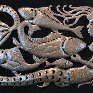 La Sirene et les Poissons V
