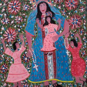 Madonna and Child (Erzulie Freda)
