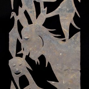 The Bull, the Goat and the Spirits - Early Bien-Aimé Sculpture