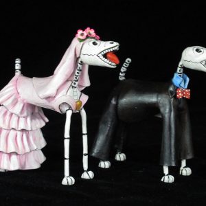 Boda de los Perros Muertos - Retablo Figures