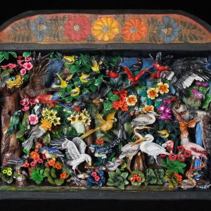 Birds of Paradise - Retablo