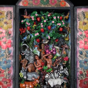 Garden of Eden - Retablo