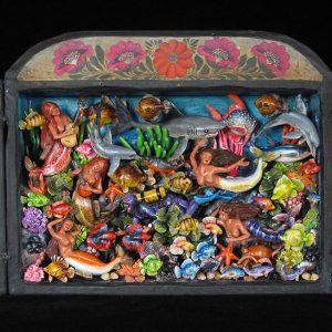 Bajo el Mar (Under the Sea) Retablo
