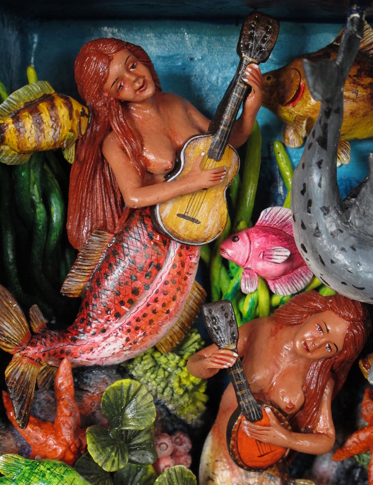 Bajo el Mar (Under the Sea) Retablo