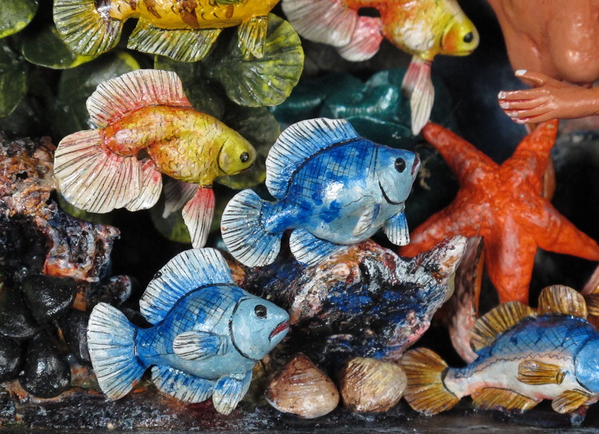 Bajo el Mar (Under the Sea) Retablo
