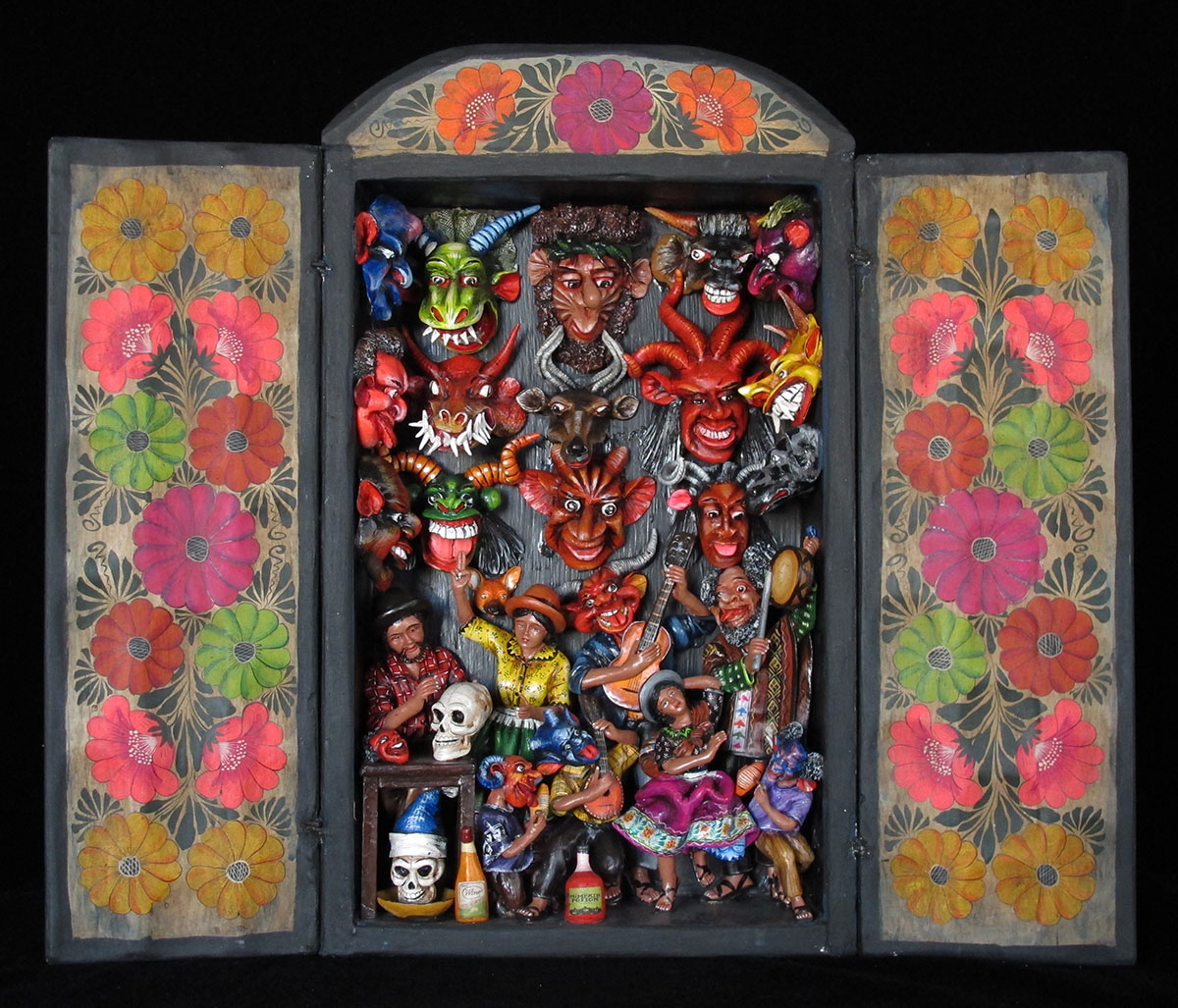 Mask Shop Retablo (version 10)