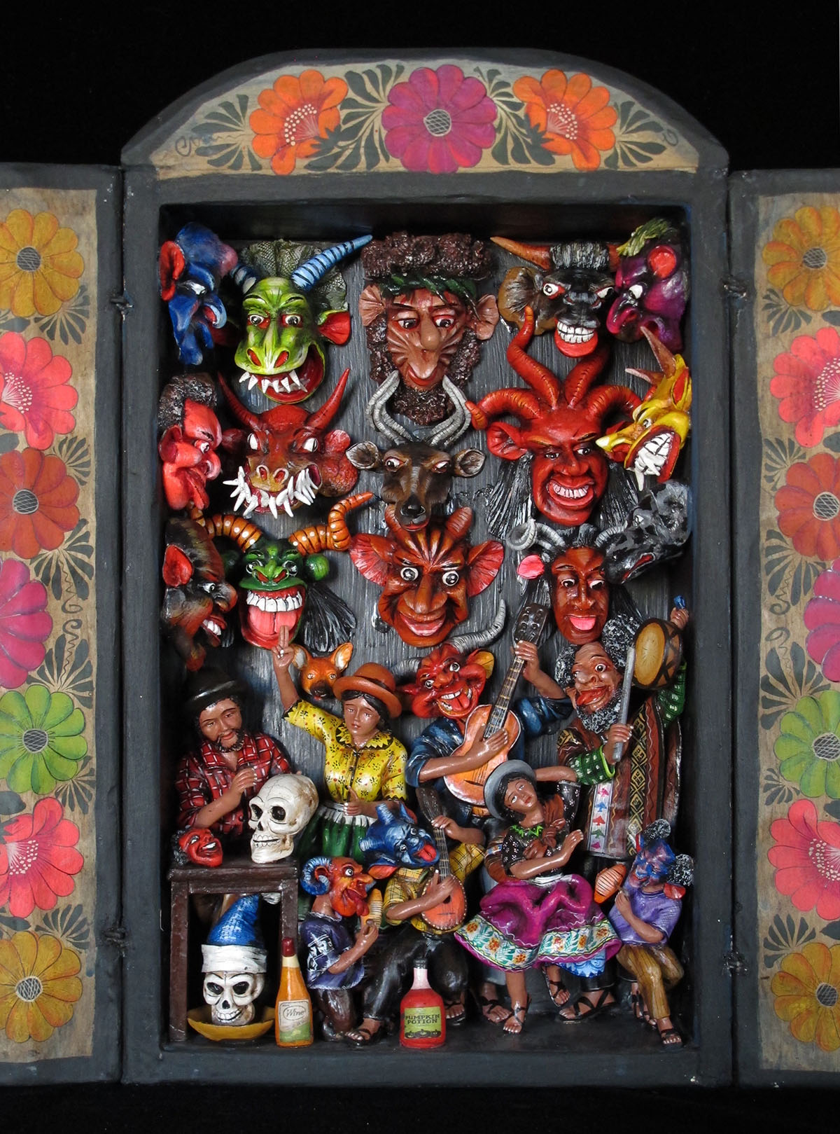 Mask Shop Retablo (version 10)