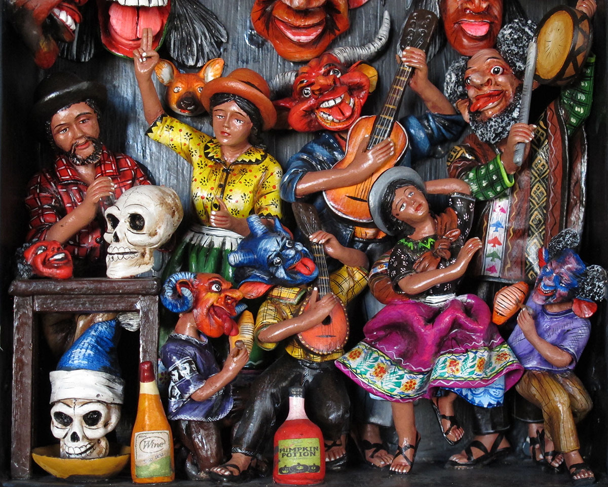 Mask Shop Retablo (version 10)
