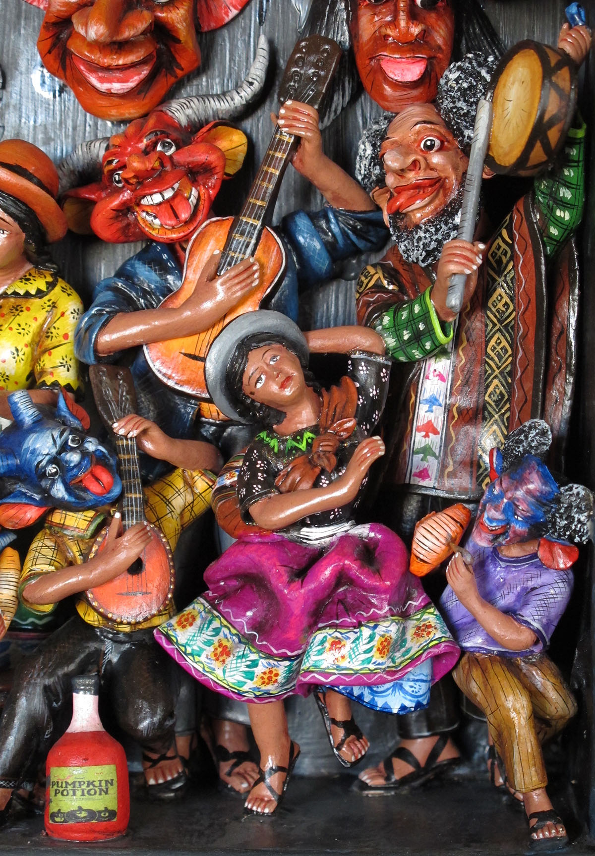 Mask Shop Retablo (version 10)