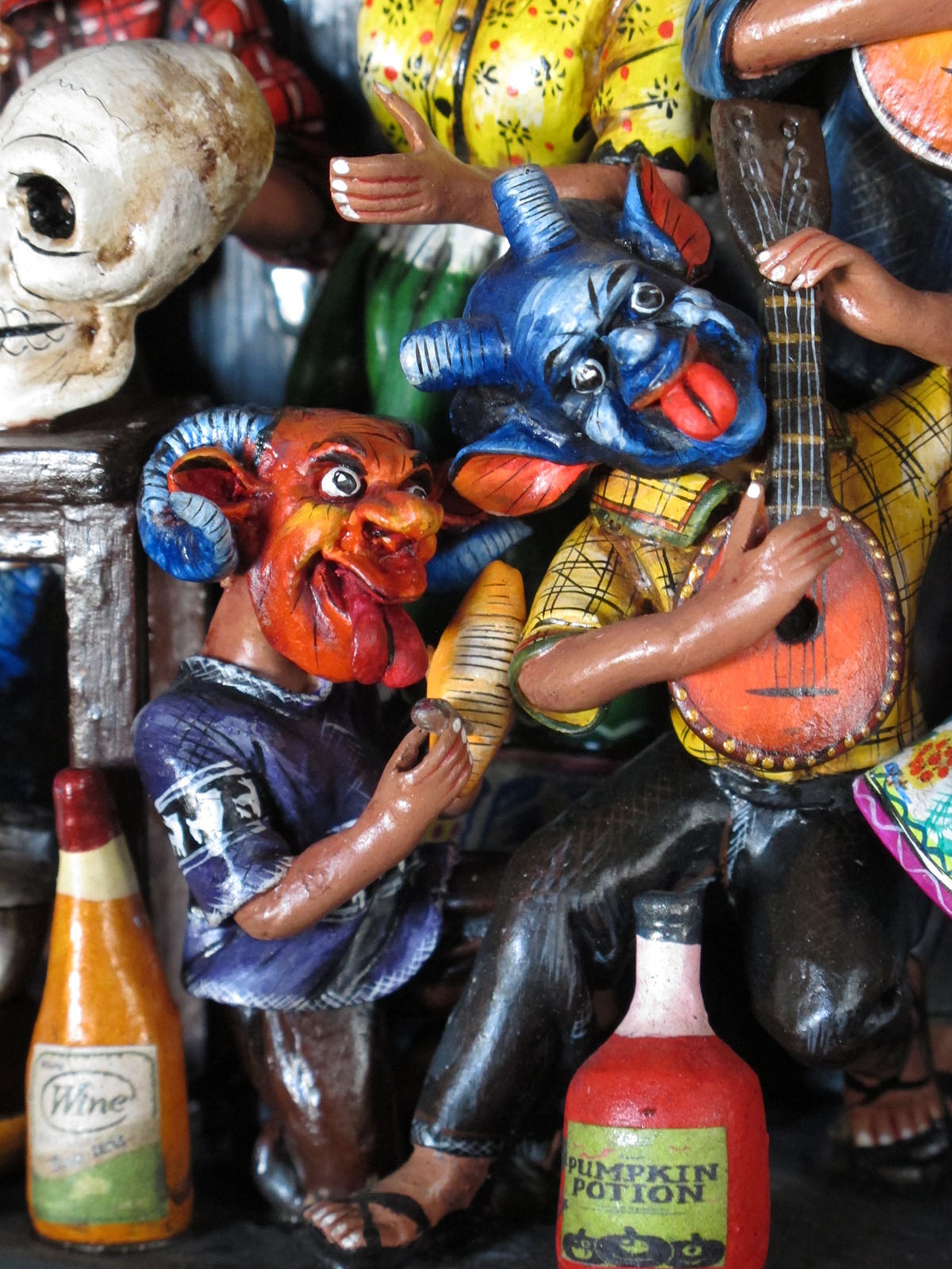 Mask Shop Retablo (version 10)