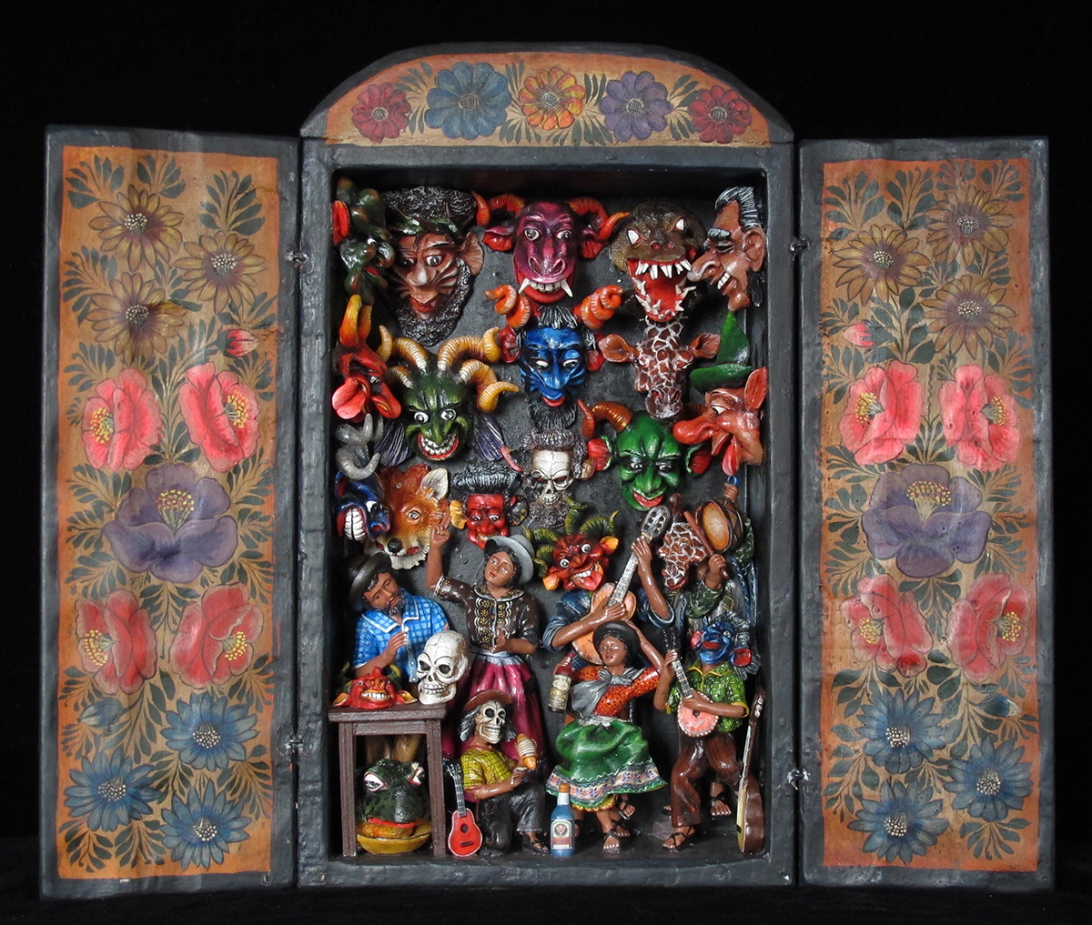 Mask Shop Retablo (version 9)