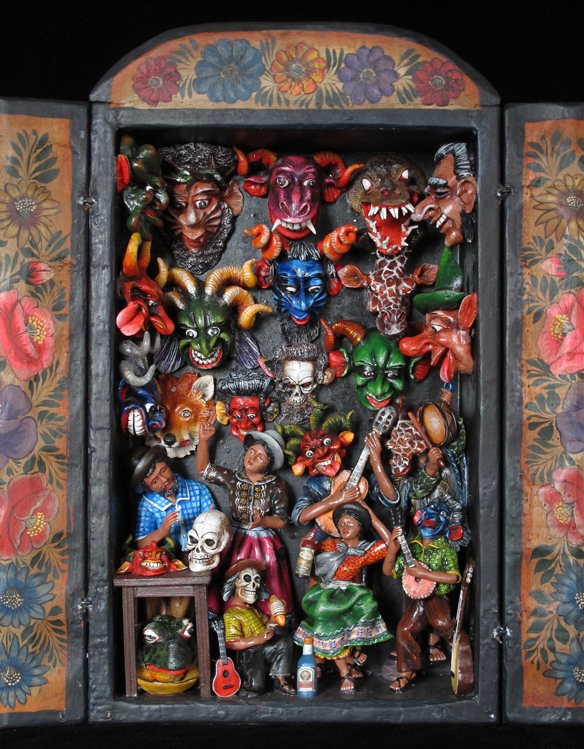Mask Shop Retablo (version 9)
