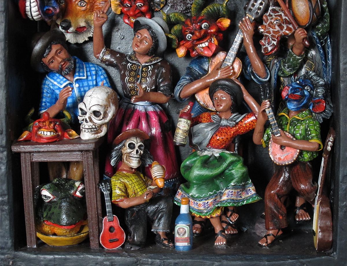 Mask Shop Retablo (version 9)