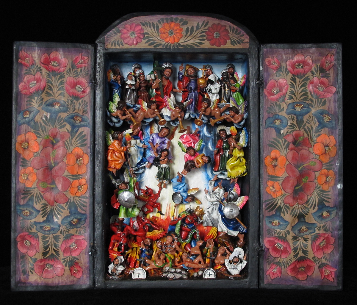 Juicio Final (The Final Judgement) Retablo