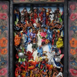 Juicio Final (The Final Judgement) Retablo
