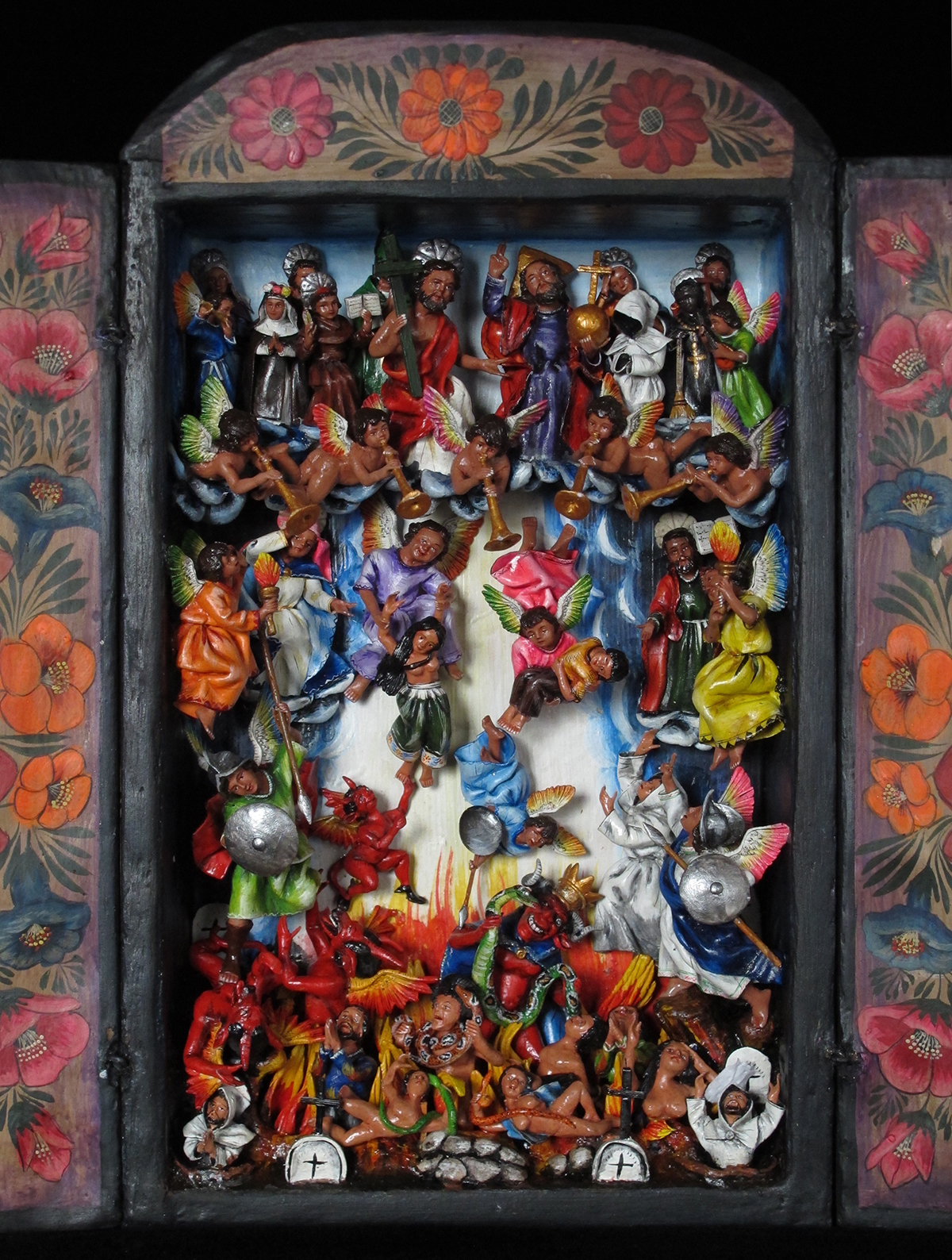 Juicio Final (The Final Judgement) Retablo