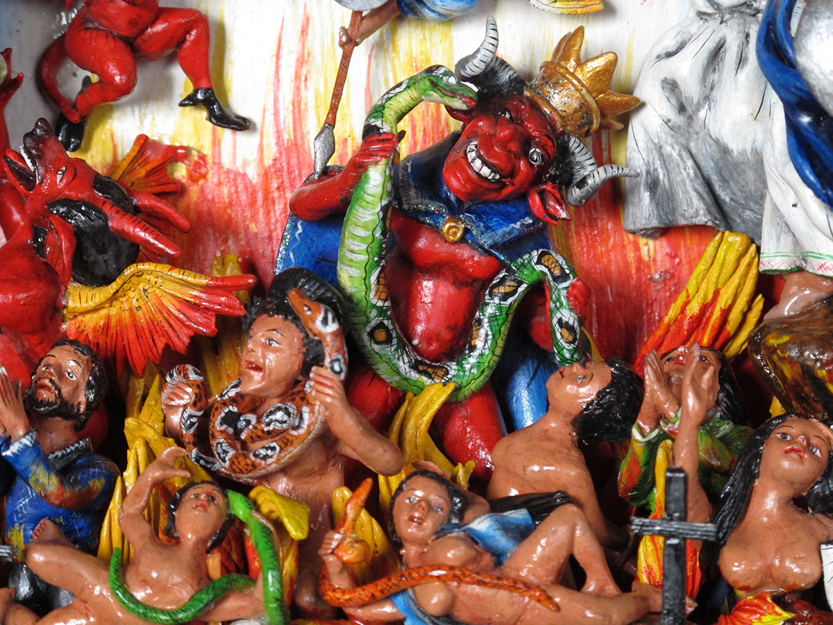Juicio Final (The Final Judgement) Retablo
