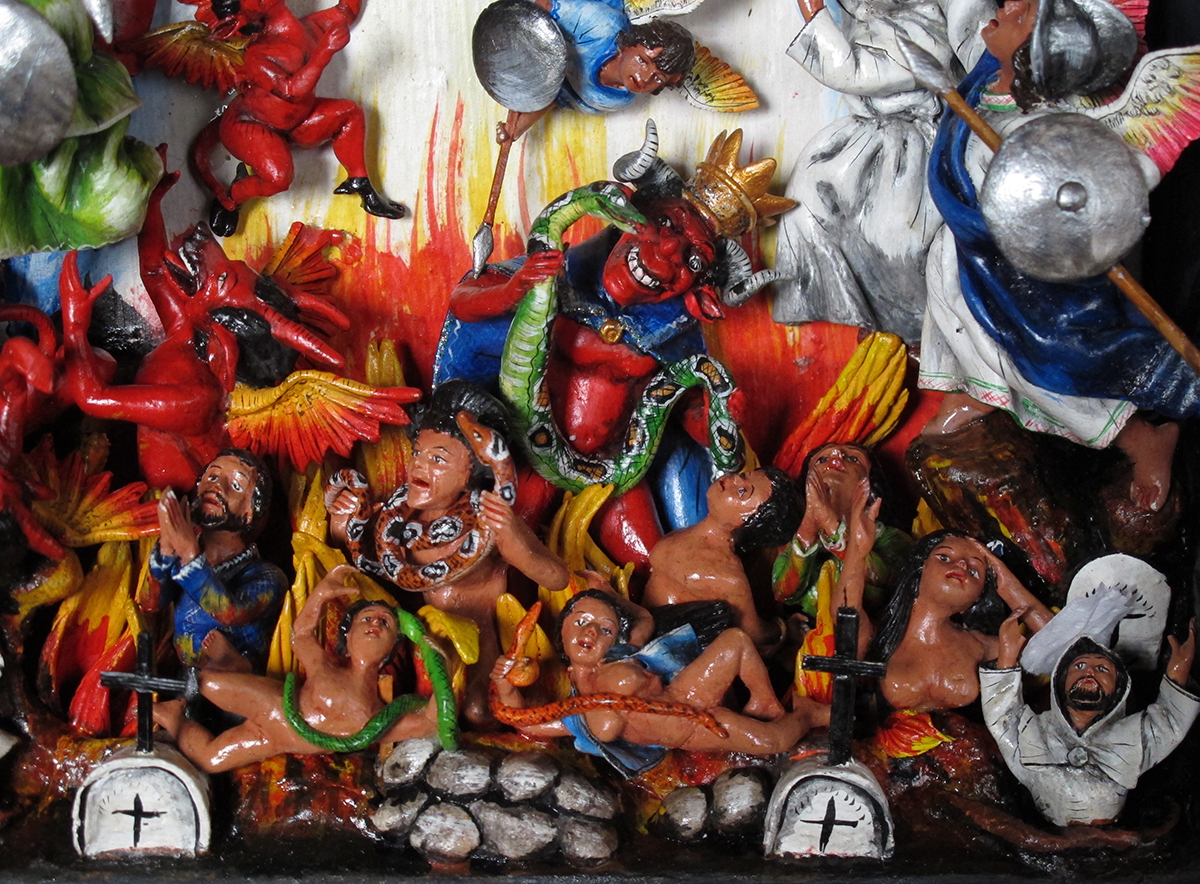 Juicio Final (The Final Judgement) Retablo