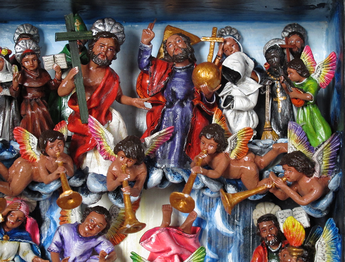 Juicio Final (The Final Judgement) Retablo