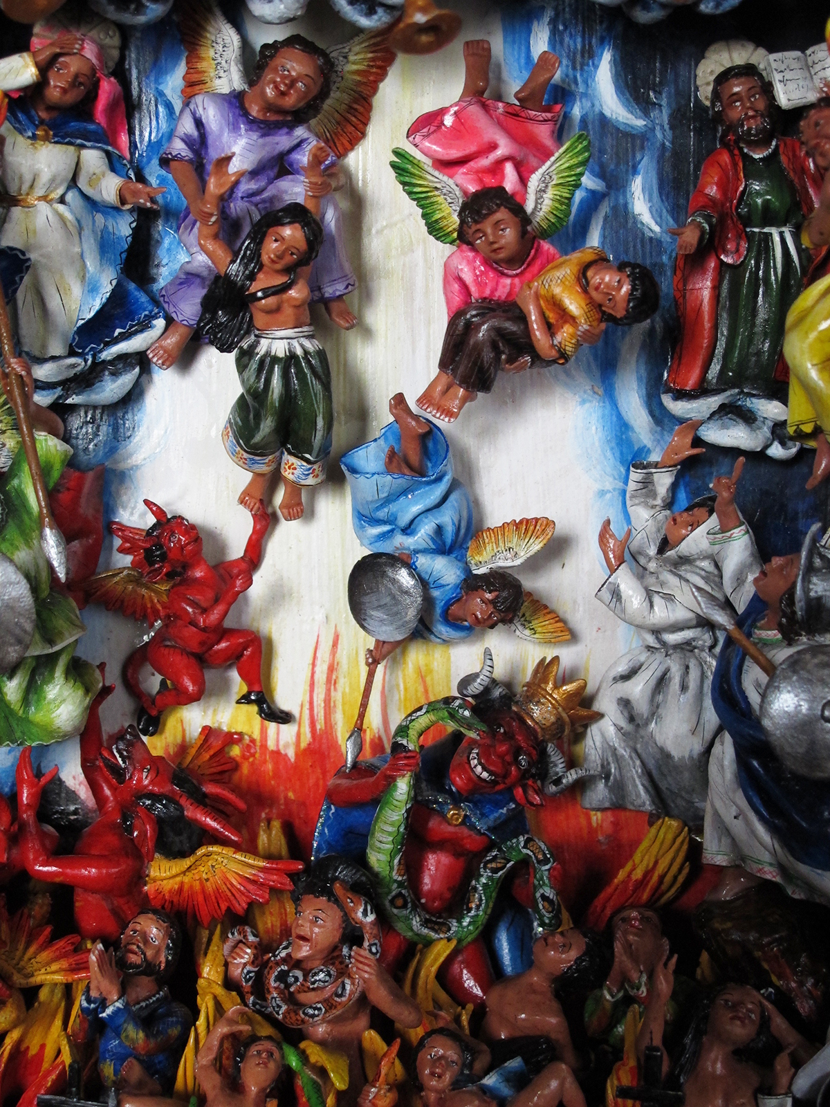 Juicio Final (The Final Judgement) Retablo