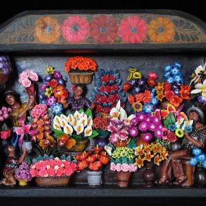Flower Shop - Retablo