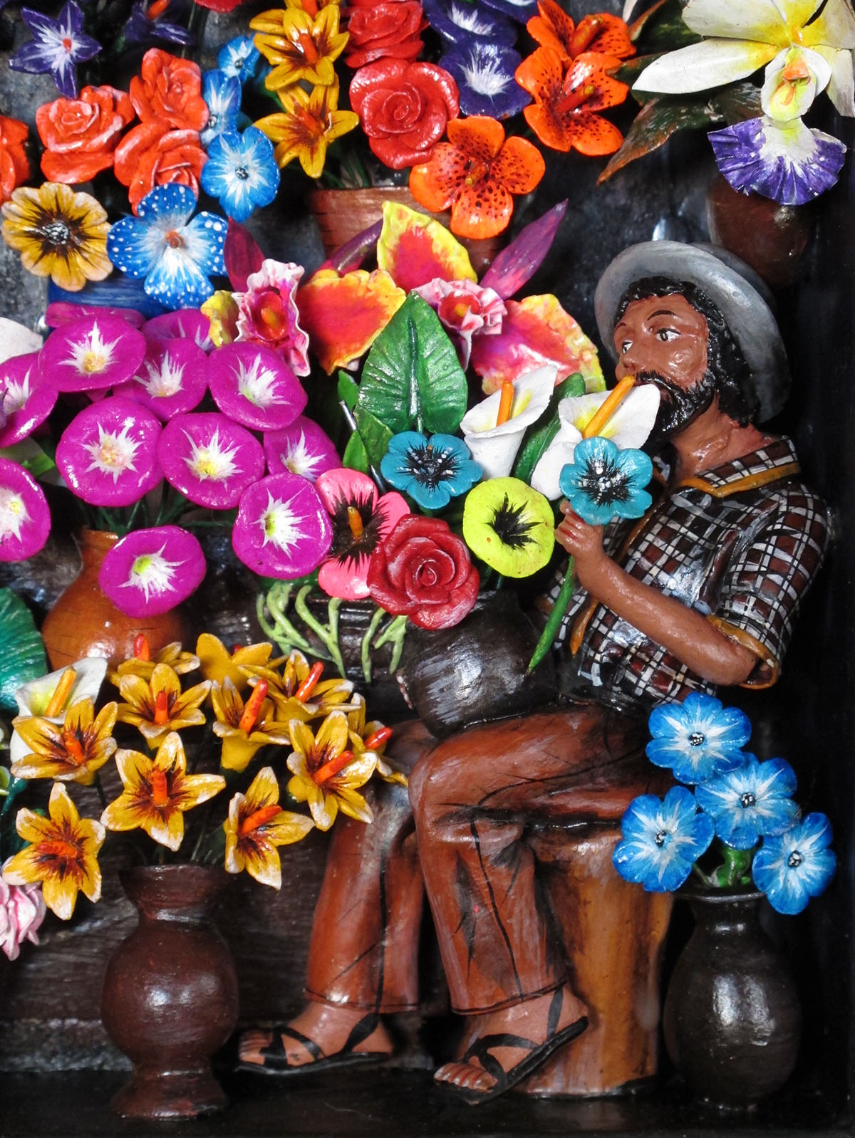 Flower Shop - Retablo