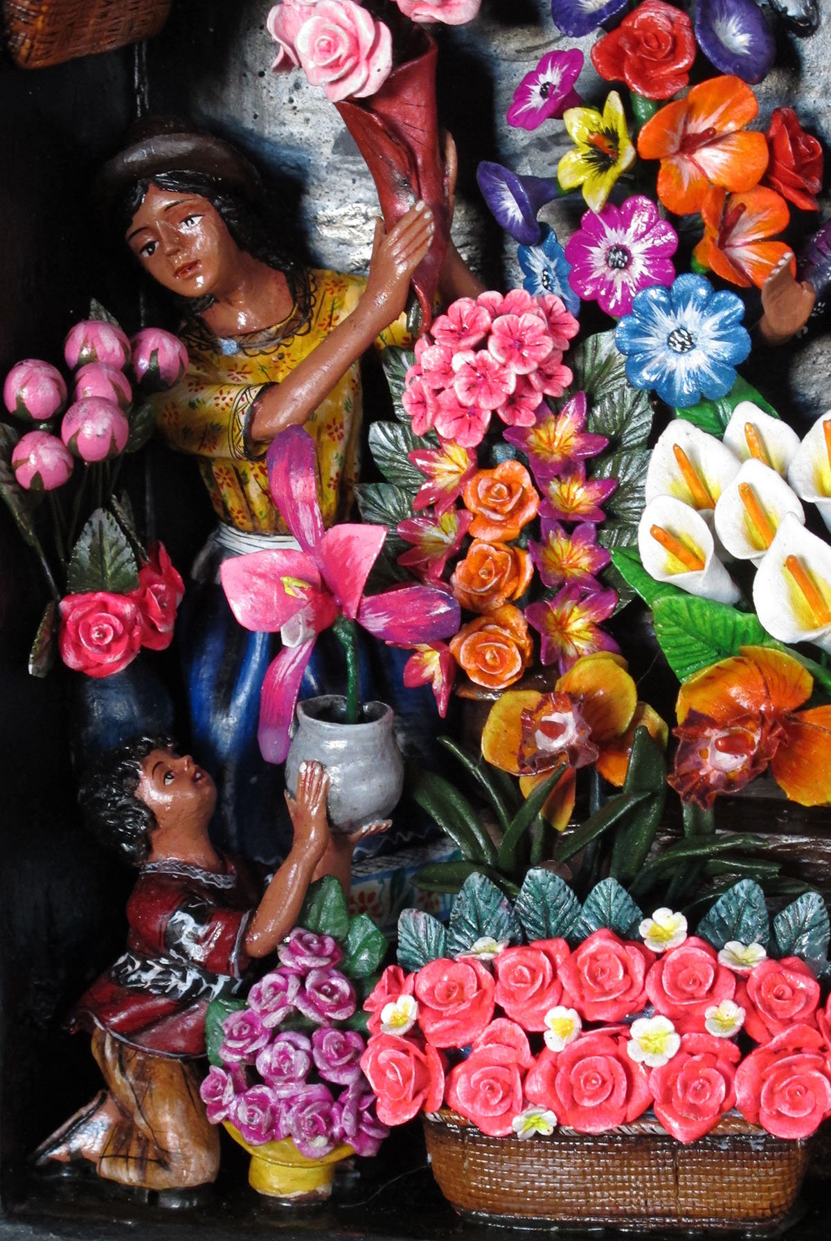 Flower Shop - Retablo