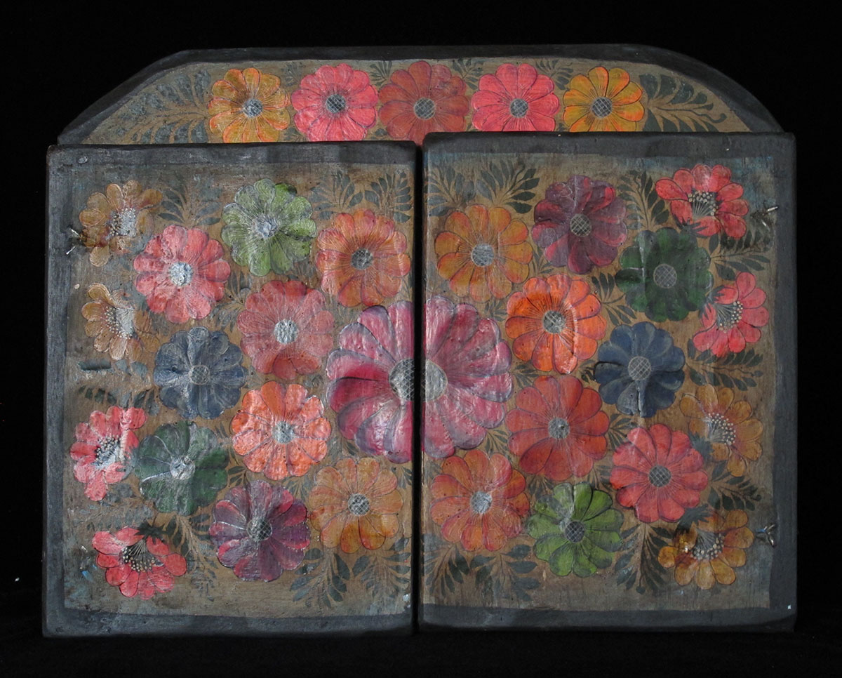 Flower Shop - Retablo