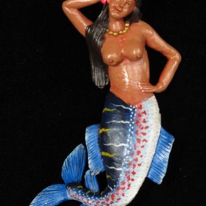 La Sirena (Mermaid) Retablo Ornament