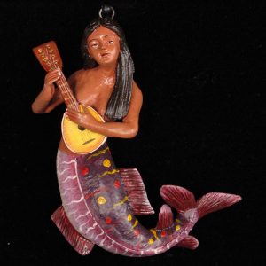 La Sirena (Mermaid) Retablo Ornament